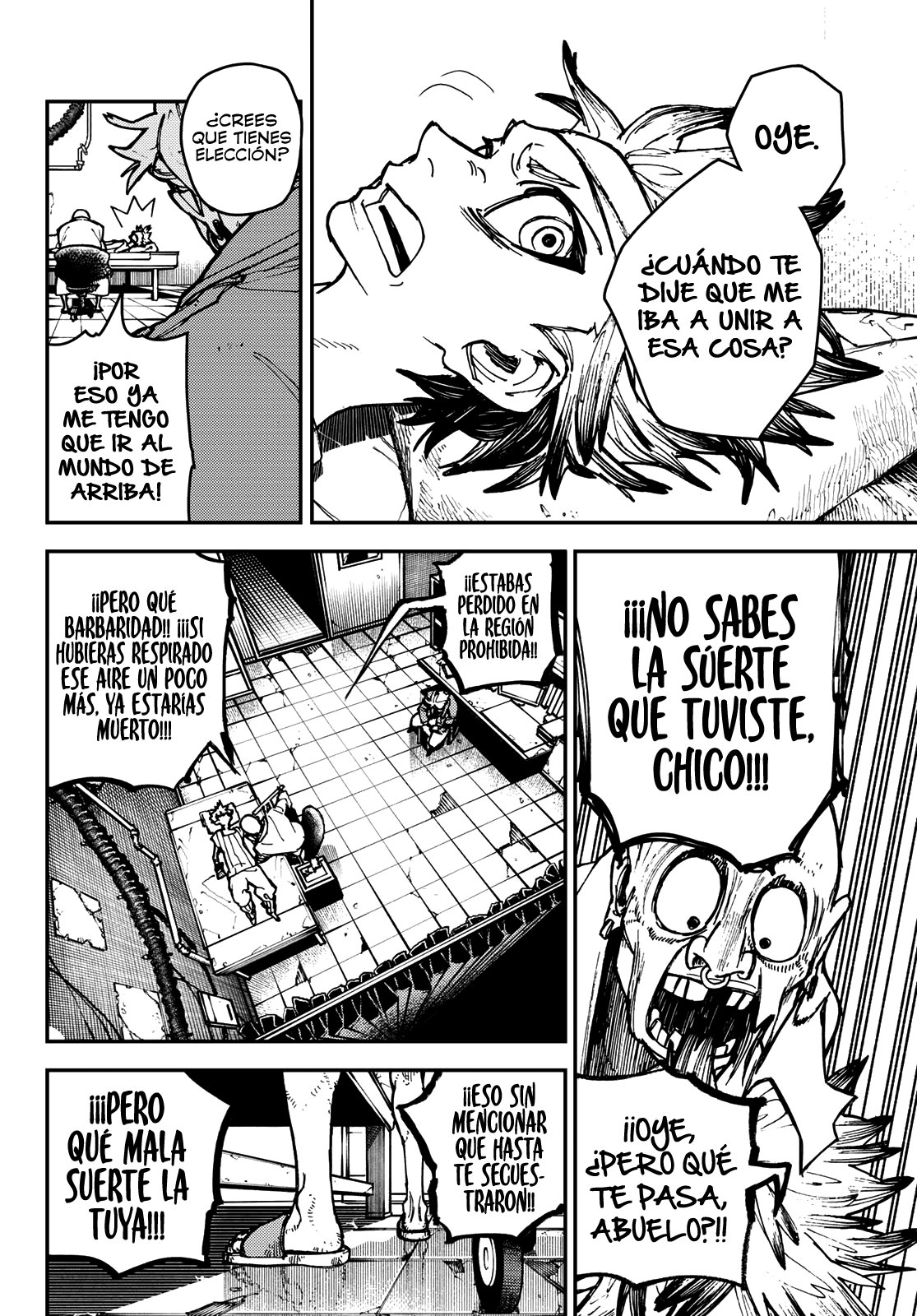 Read Gachiakuta Español Manga Online