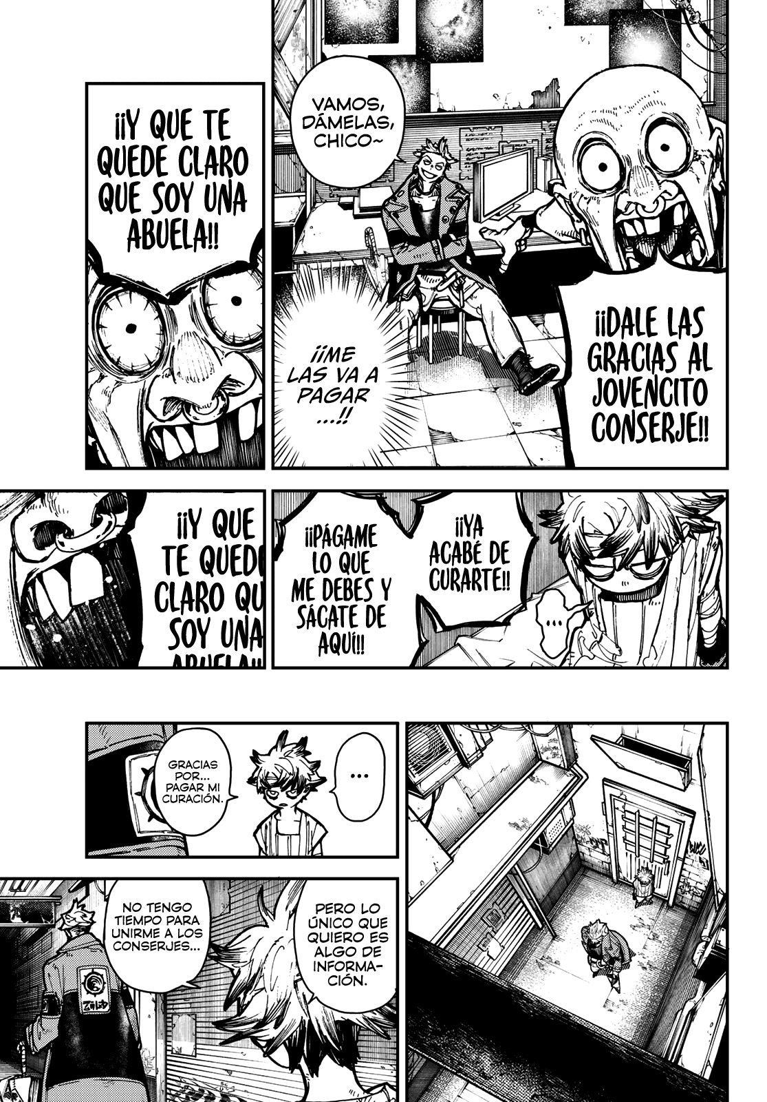 Read Gachiakuta Español Manga Online