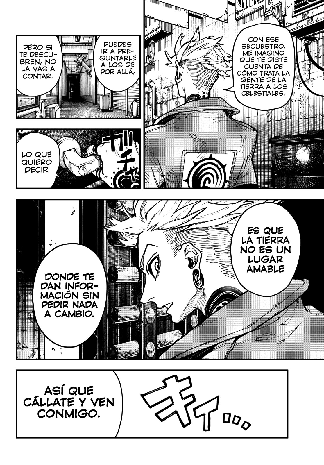 Read Gachiakuta Español Manga Online