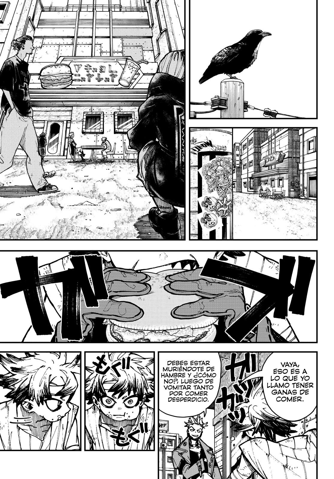 Read Gachiakuta Español Manga Online