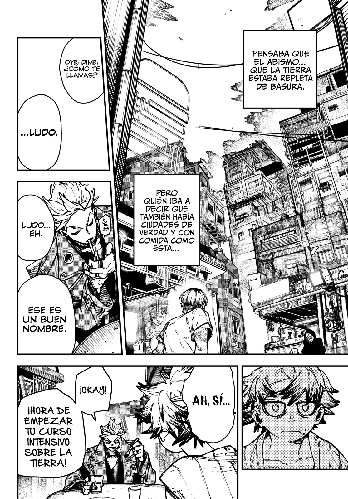 Read Gachiakuta Español Manga Online