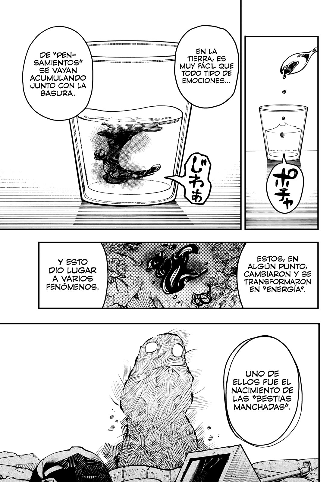 Read Gachiakuta Español Manga Online