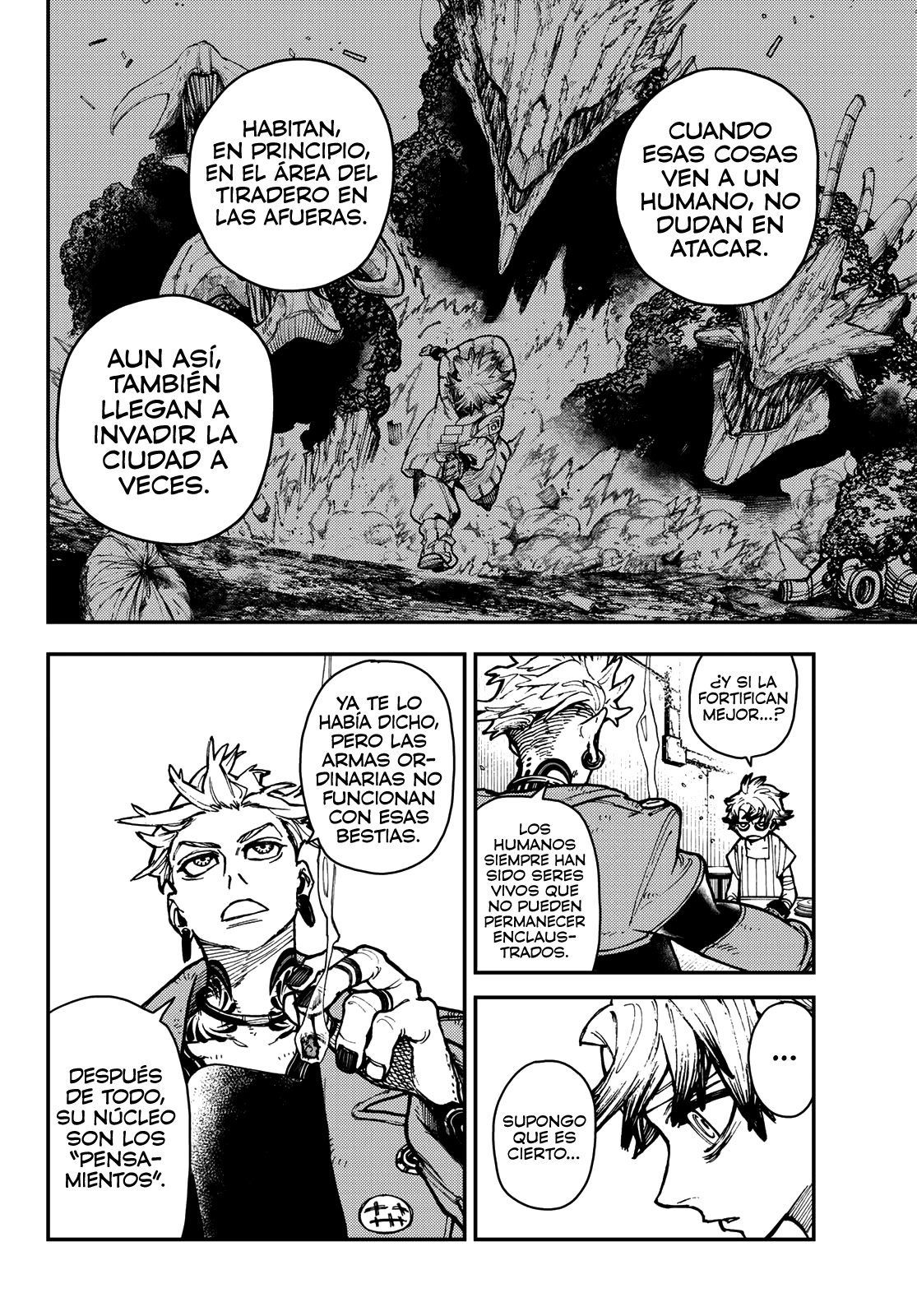 Read Gachiakuta Español Manga Online