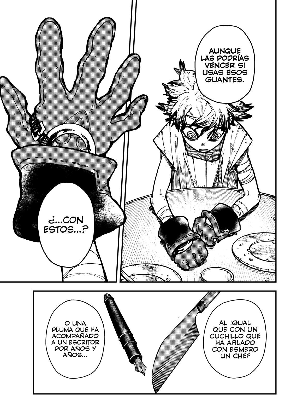 Read Gachiakuta Español Manga Online