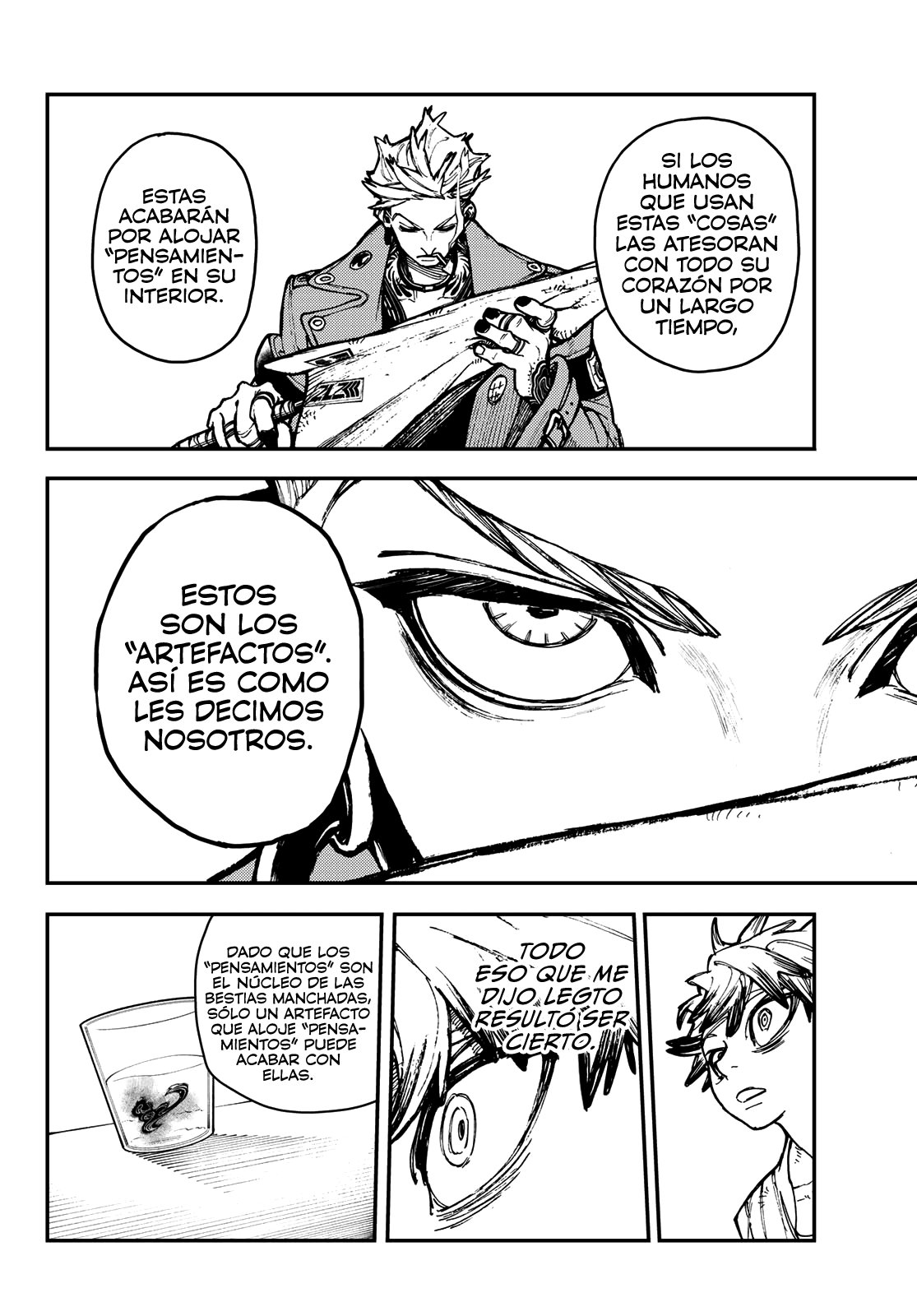 Read Gachiakuta Español Manga Online