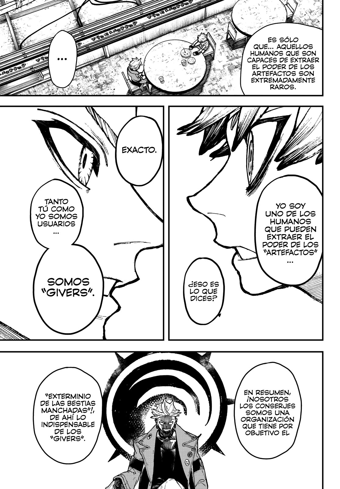 Read Gachiakuta Español Manga Online