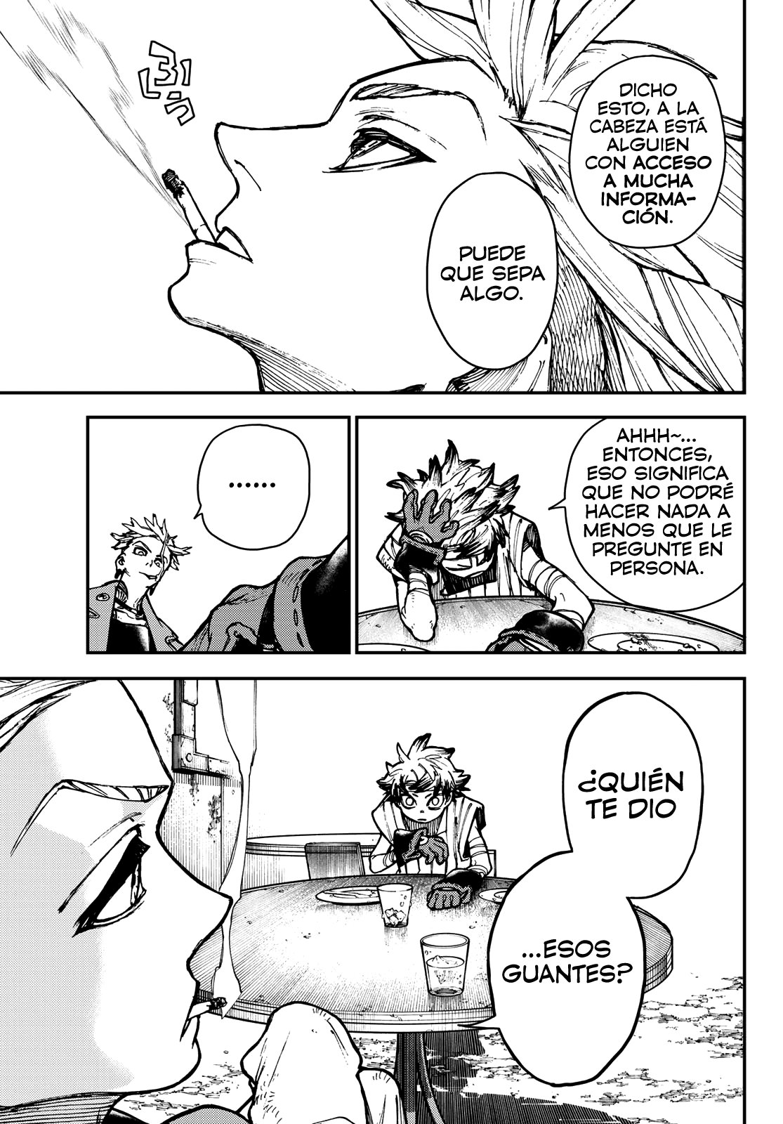 Read Gachiakuta Español Manga Online