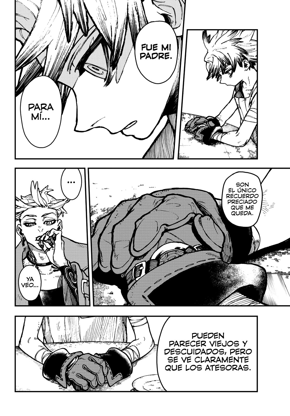 Read Gachiakuta Español Manga Online