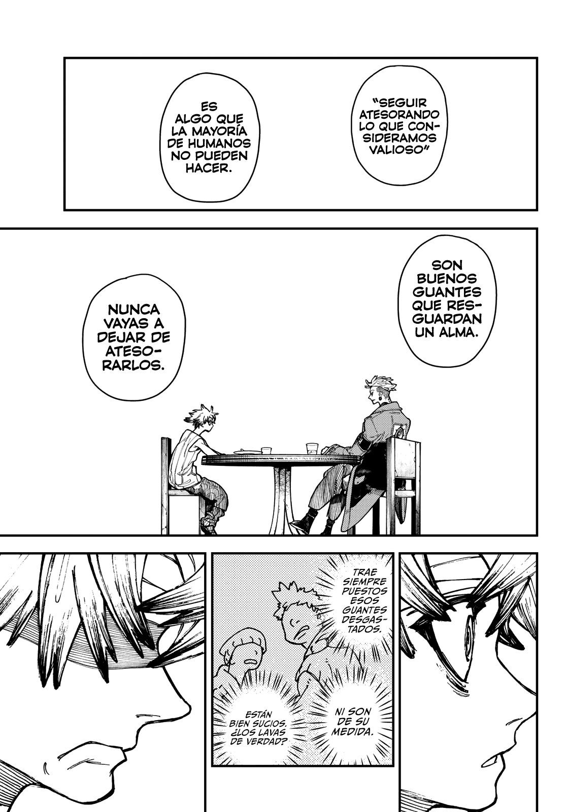 Read Gachiakuta Español Manga Online