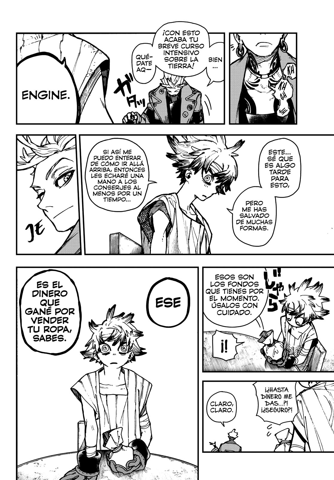 Read Gachiakuta Español Manga Online