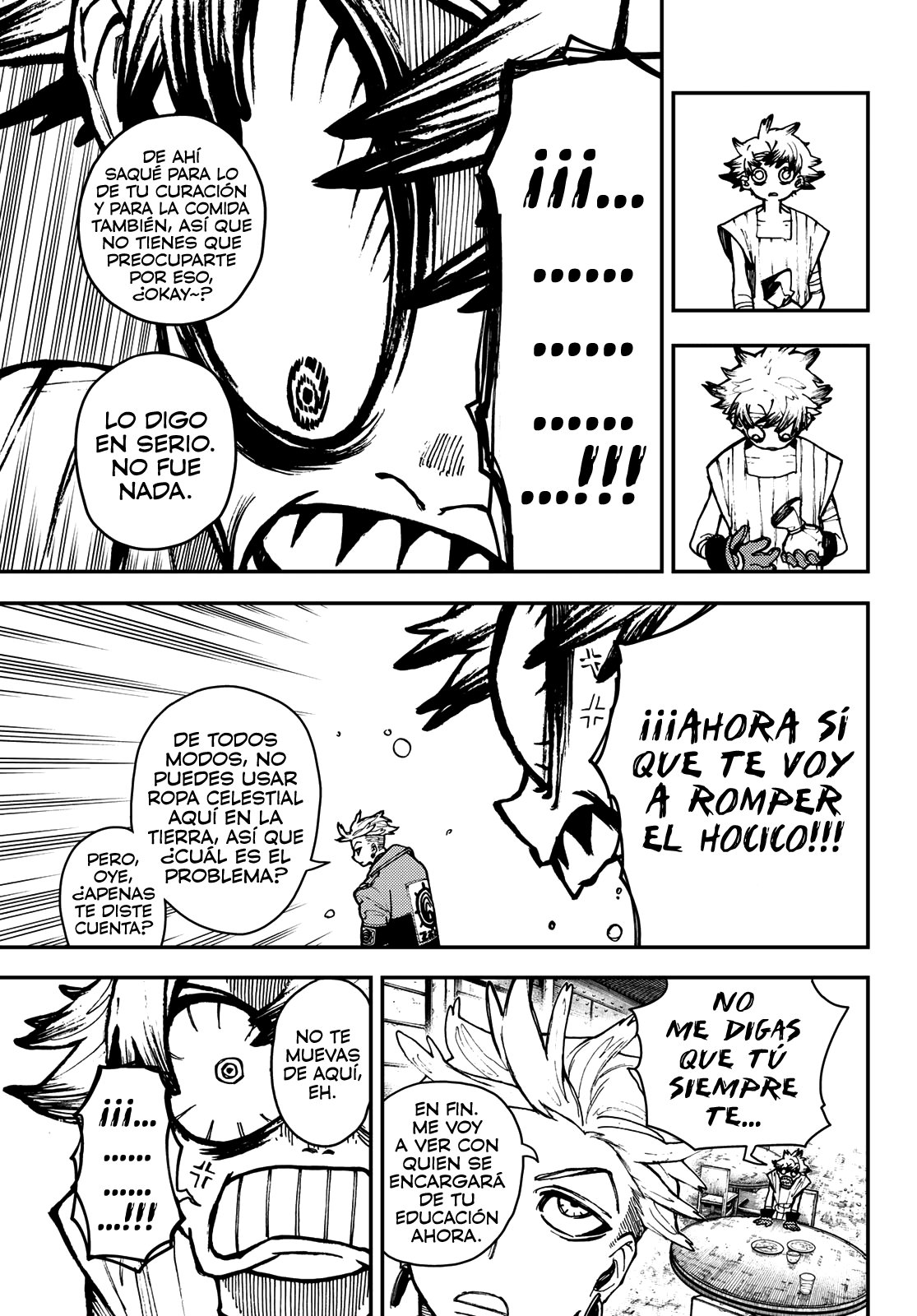 Read Gachiakuta Español Manga Online