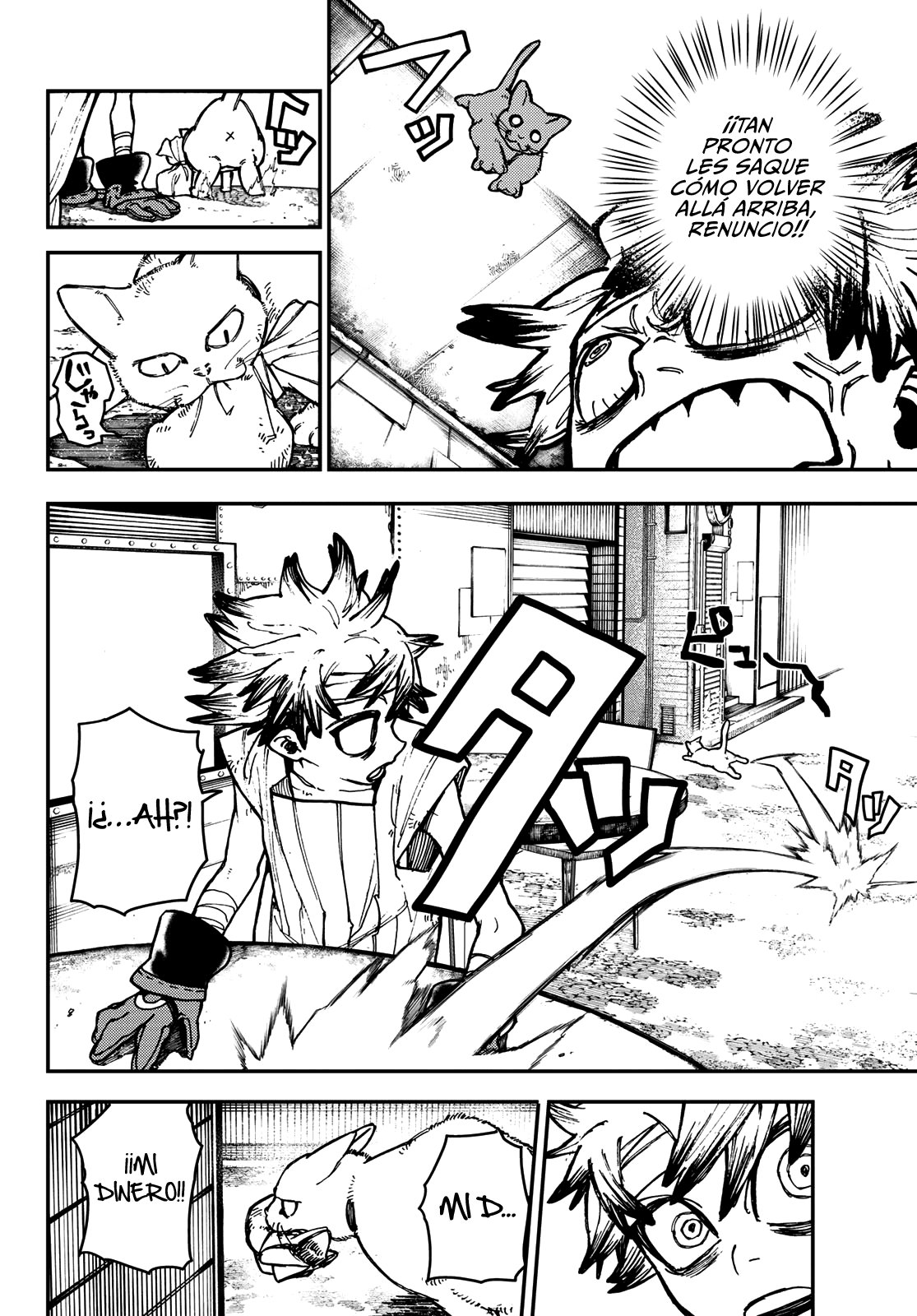 Read Gachiakuta Español Manga Online