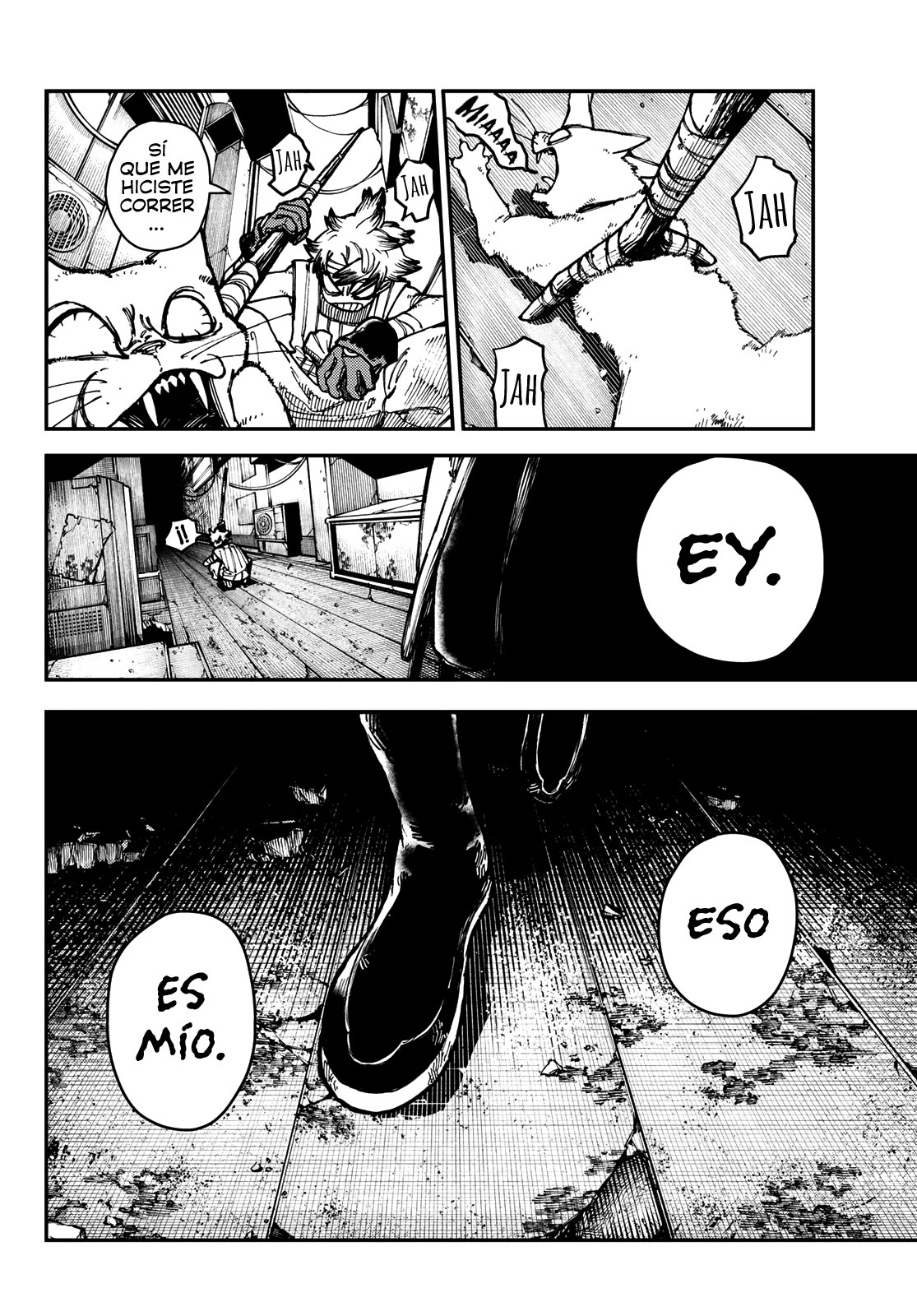 Read Gachiakuta Español Manga Online