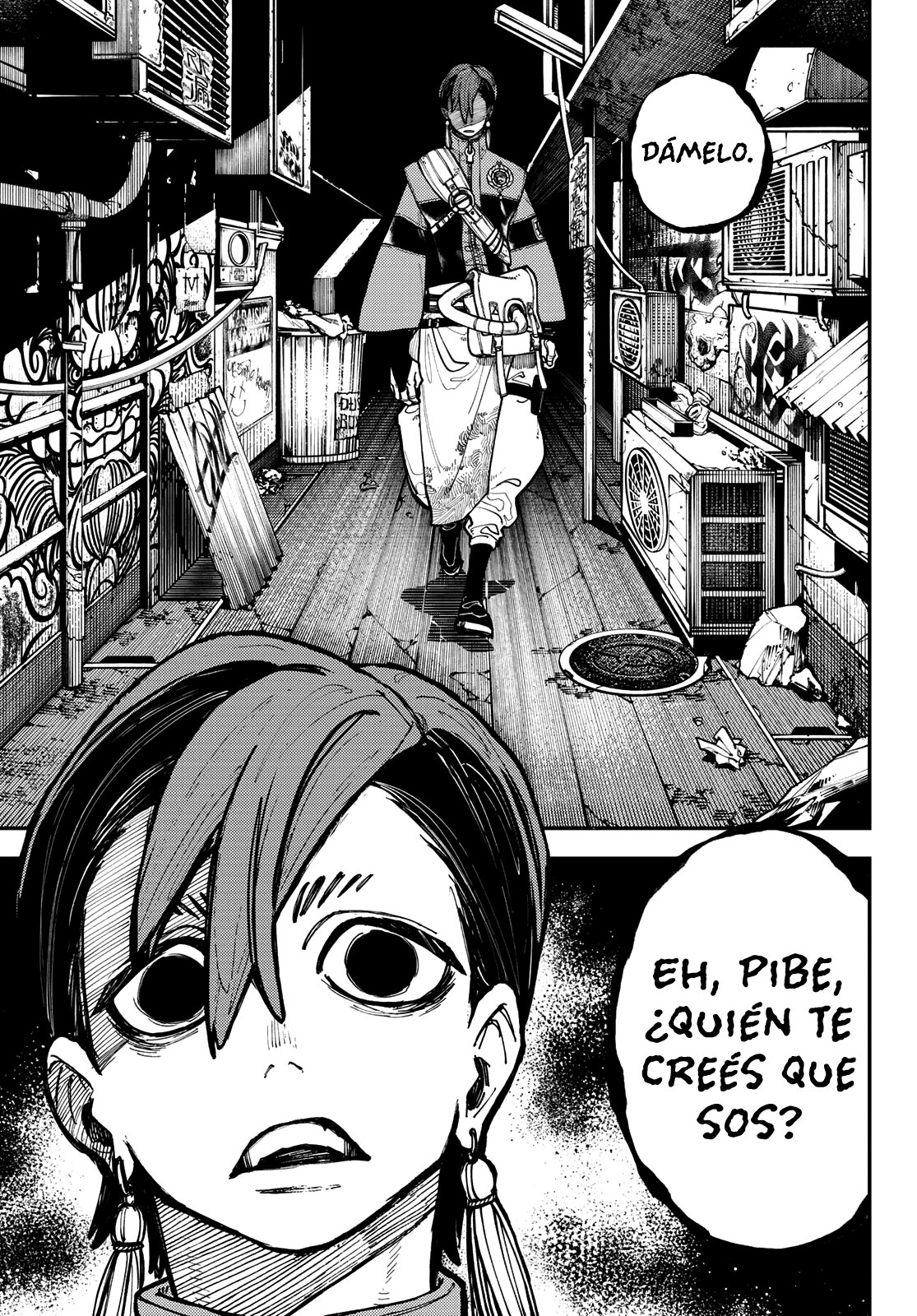 Read Gachiakuta Español Manga Online