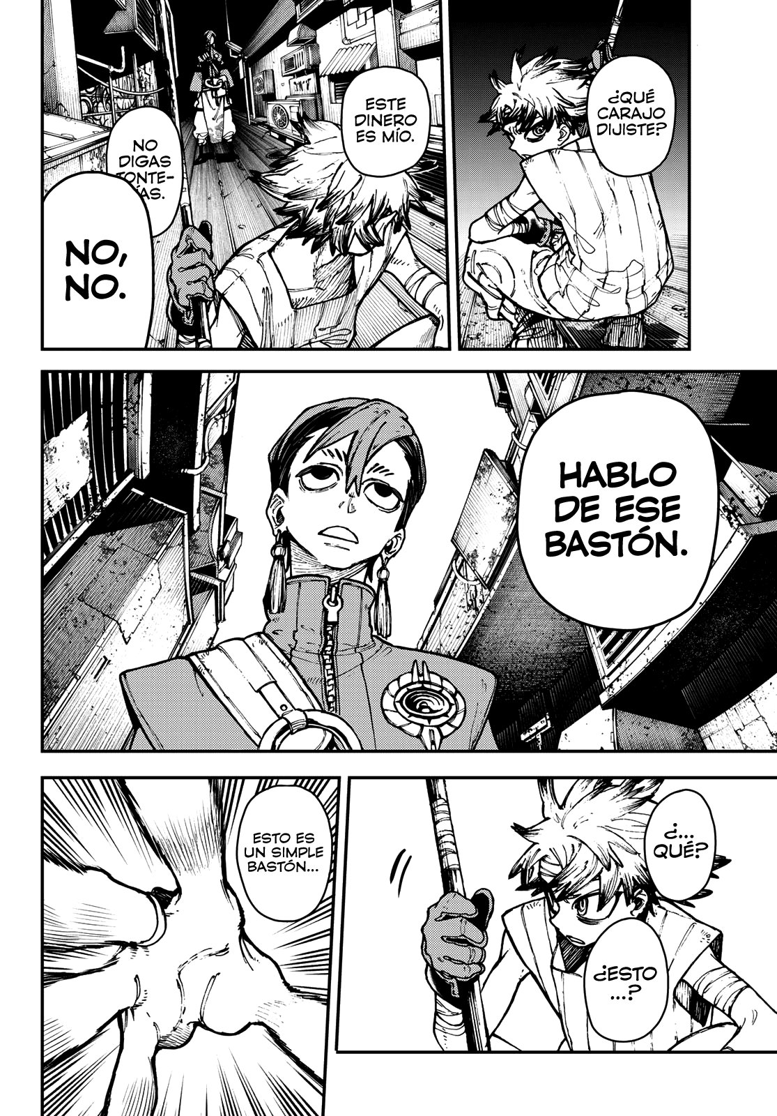 Read Gachiakuta Español Manga Online