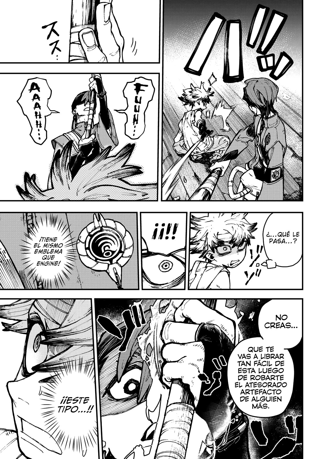 Read Gachiakuta Español Manga Online