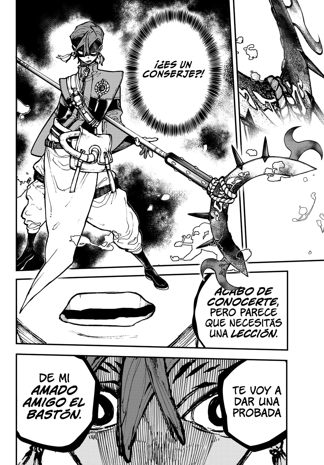 Read Gachiakuta Español Manga Online