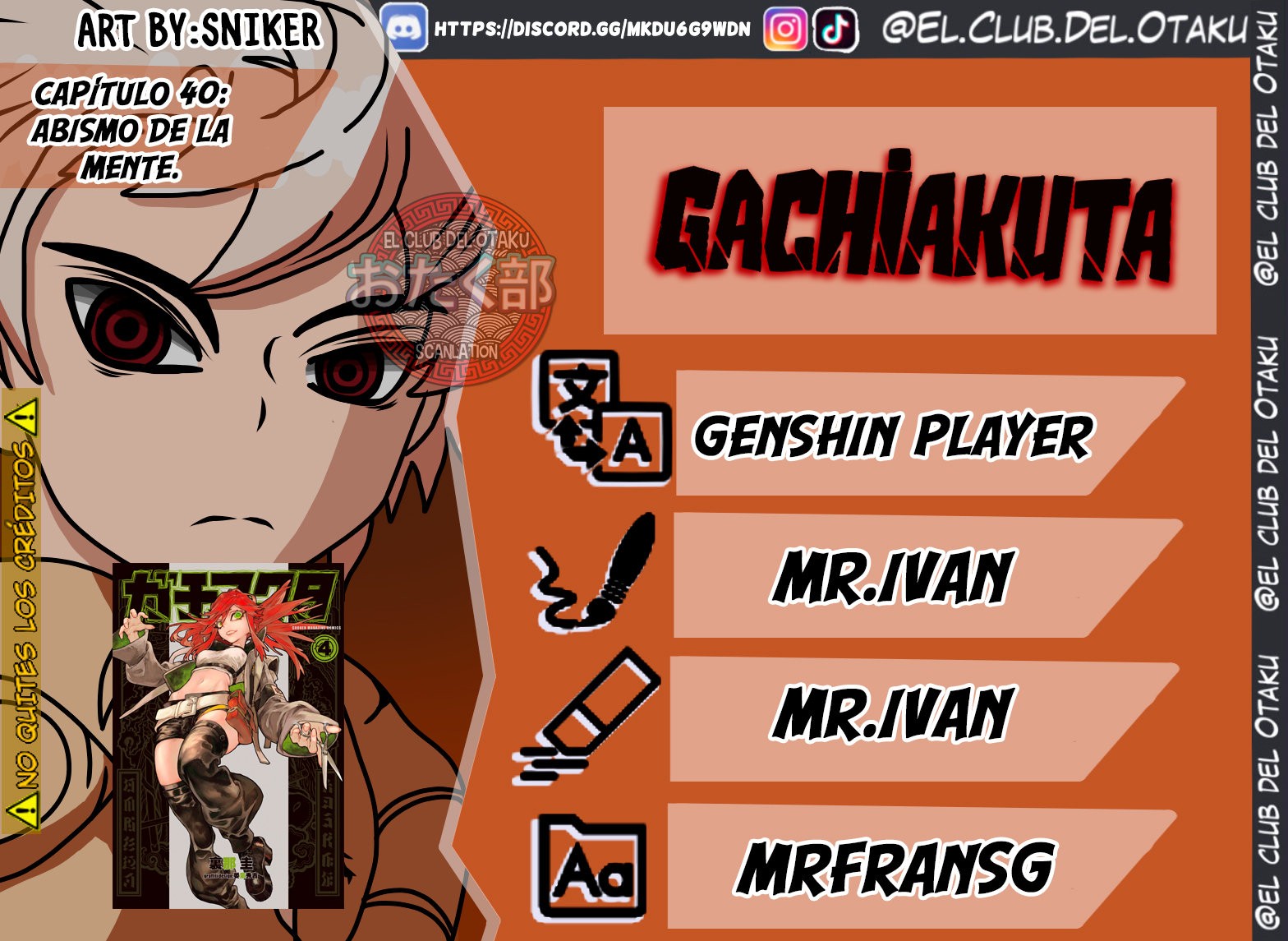 Read Gachiakuta Español Manga Online