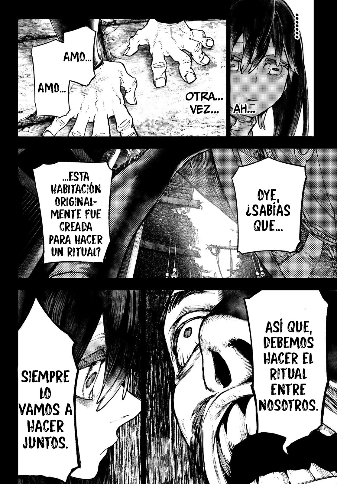 Read Gachiakuta Español Manga Online