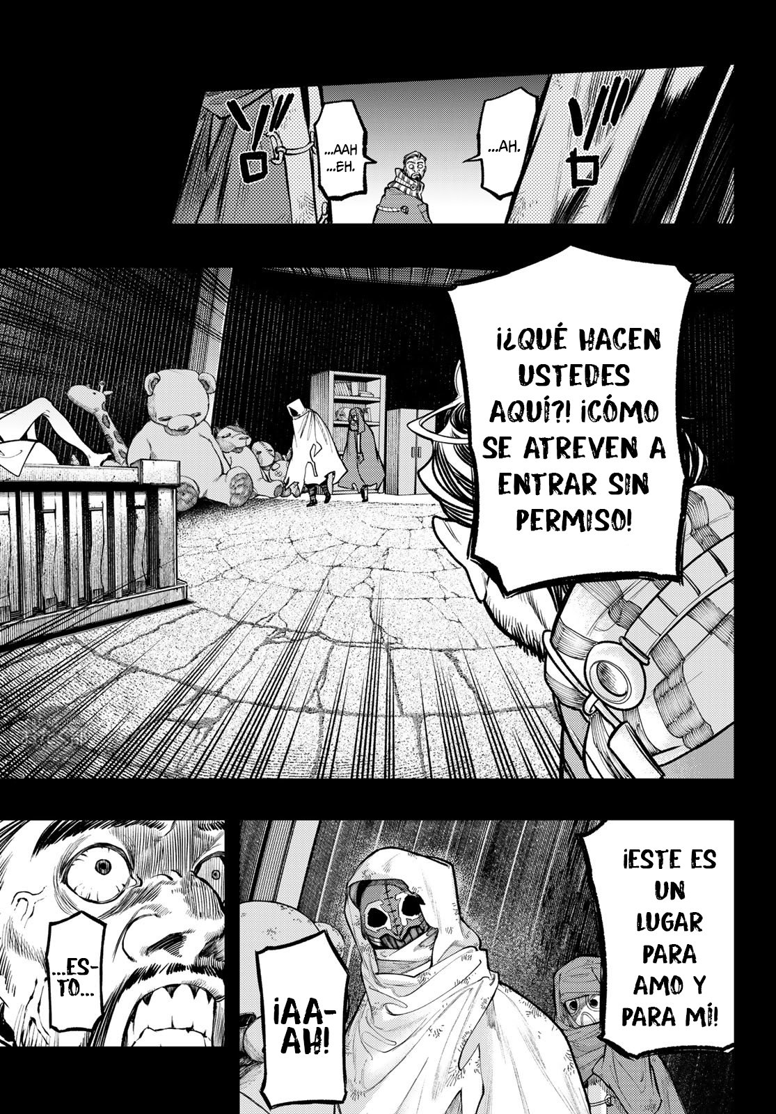 Read Gachiakuta Español Manga Online