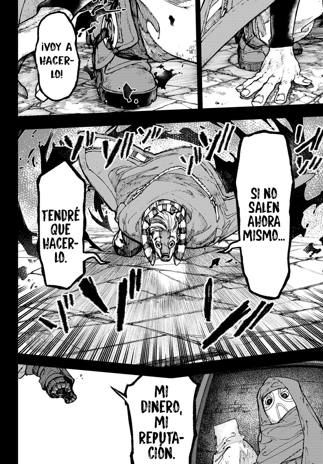 Read Gachiakuta Español Manga Online