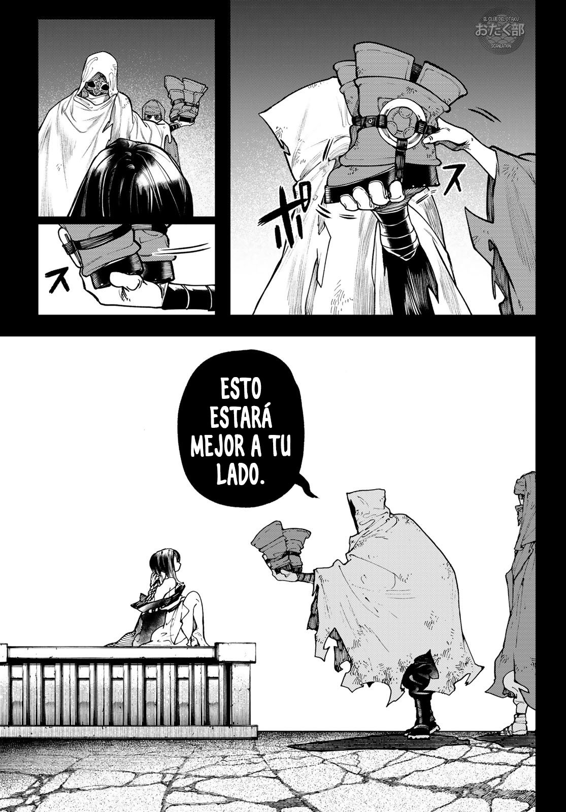 Read Gachiakuta Español Manga Online