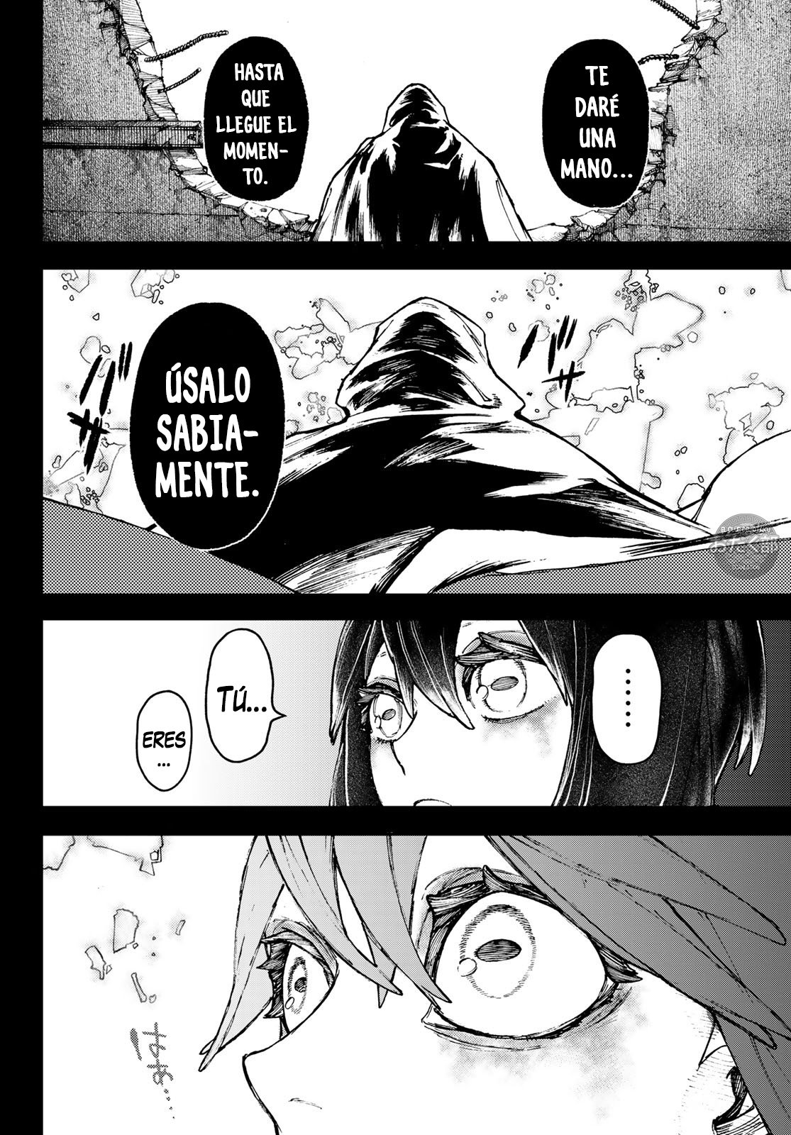 Read Gachiakuta Español Manga Online