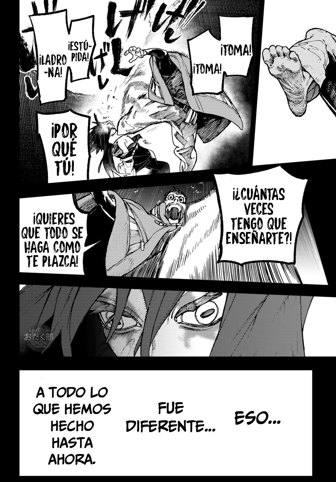 Read Gachiakuta Español Manga Online