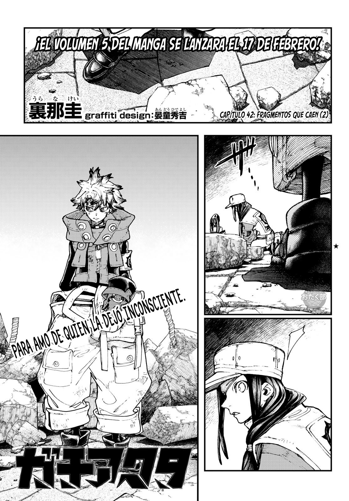 Read Gachiakuta Español Manga Online