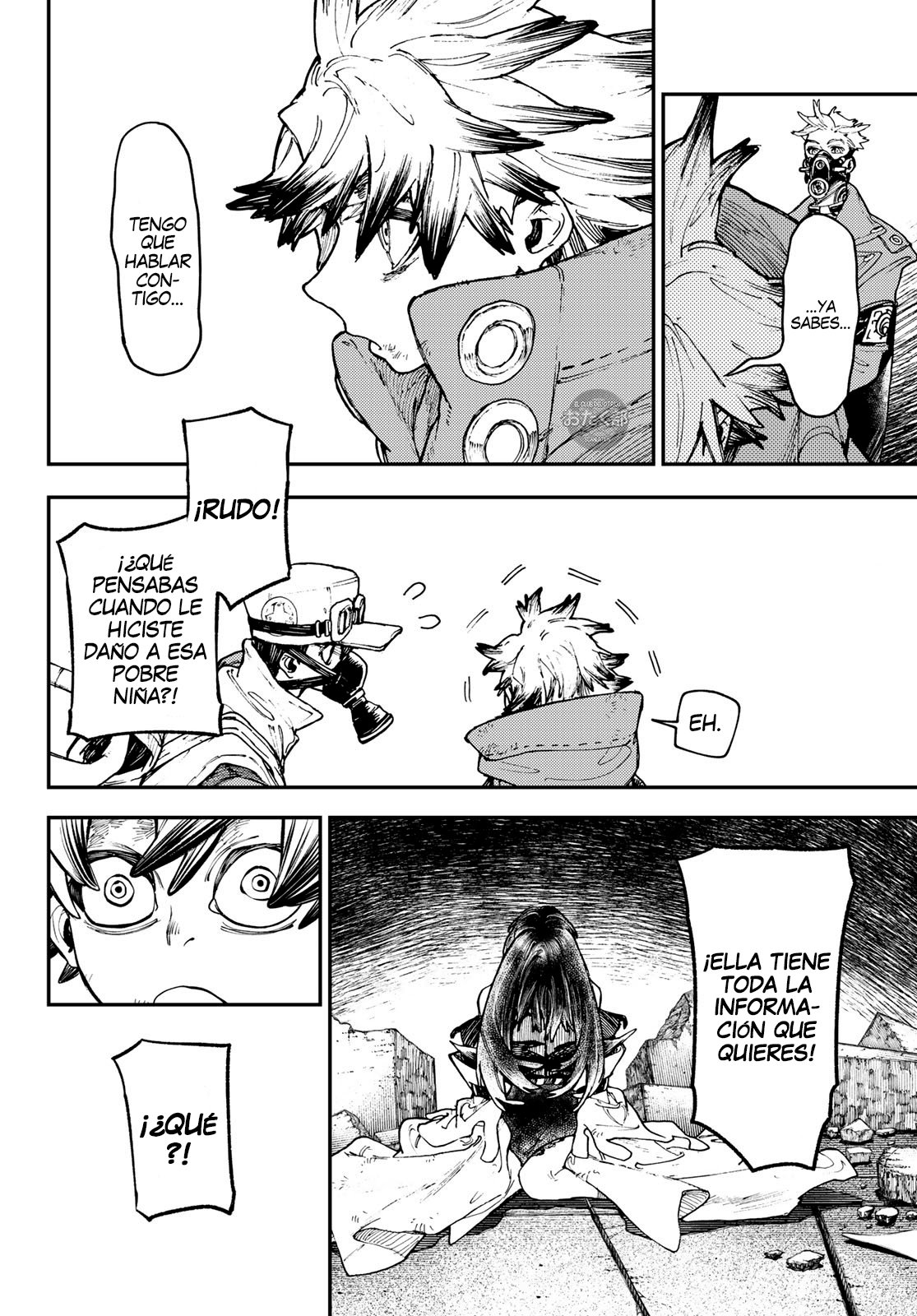 Read Gachiakuta Español Manga Online