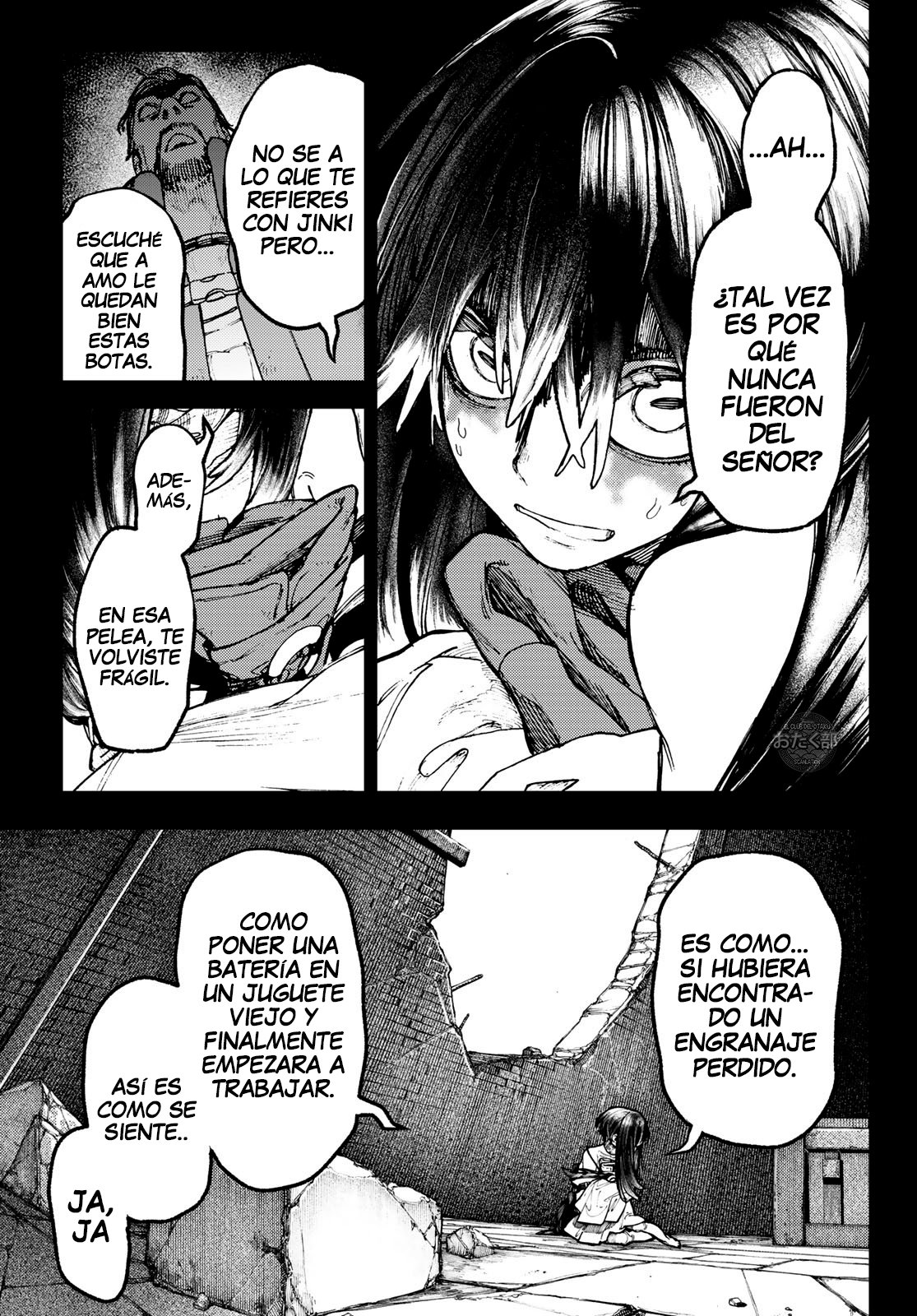 Read Gachiakuta Español Manga Online