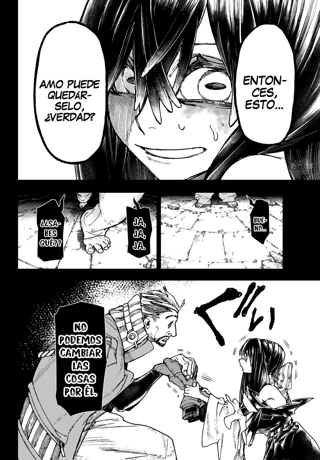 Read Gachiakuta Español Manga Online