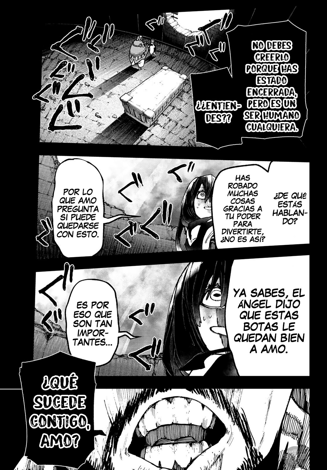 Read Gachiakuta Español Manga Online