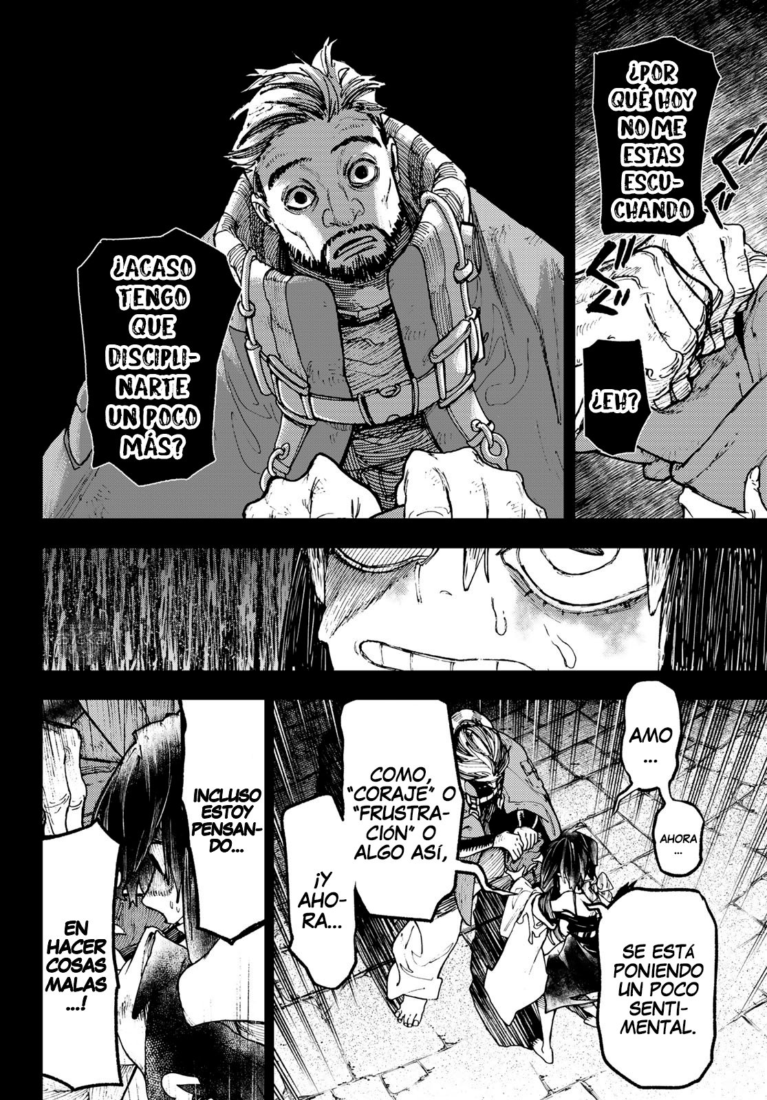 Read Gachiakuta Español Manga Online