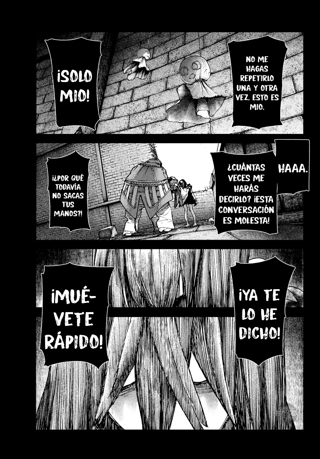 Read Gachiakuta Español Manga Online