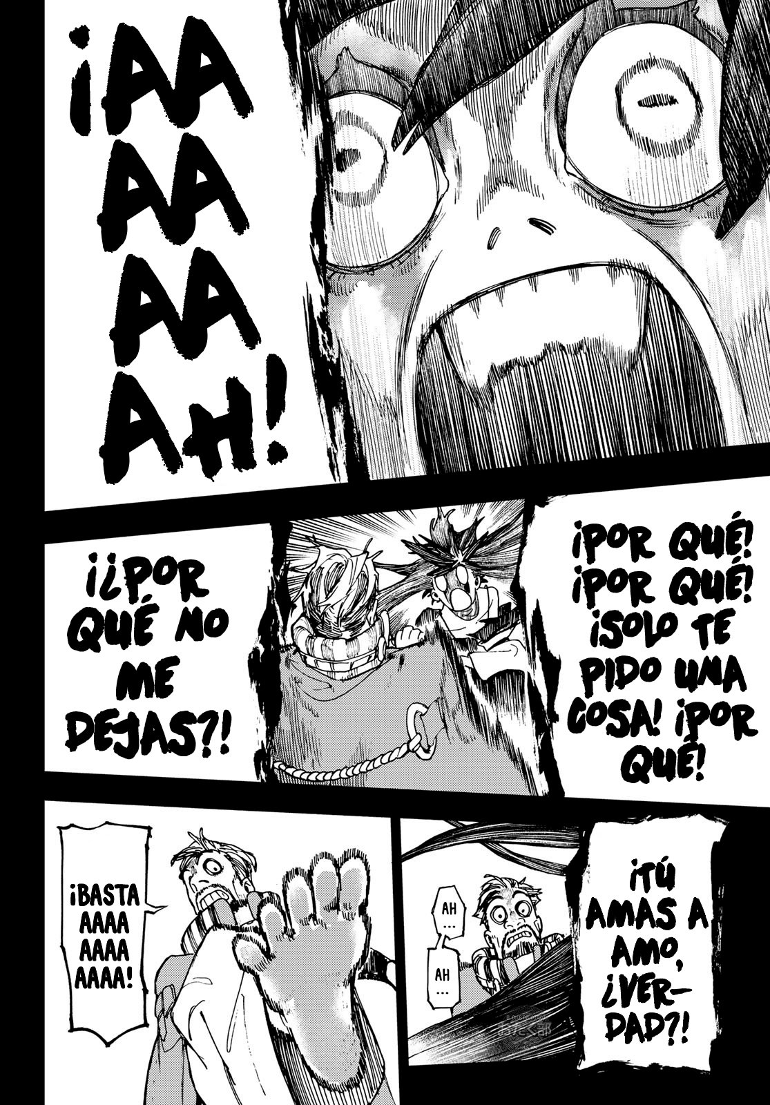 Read Gachiakuta Español Manga Online