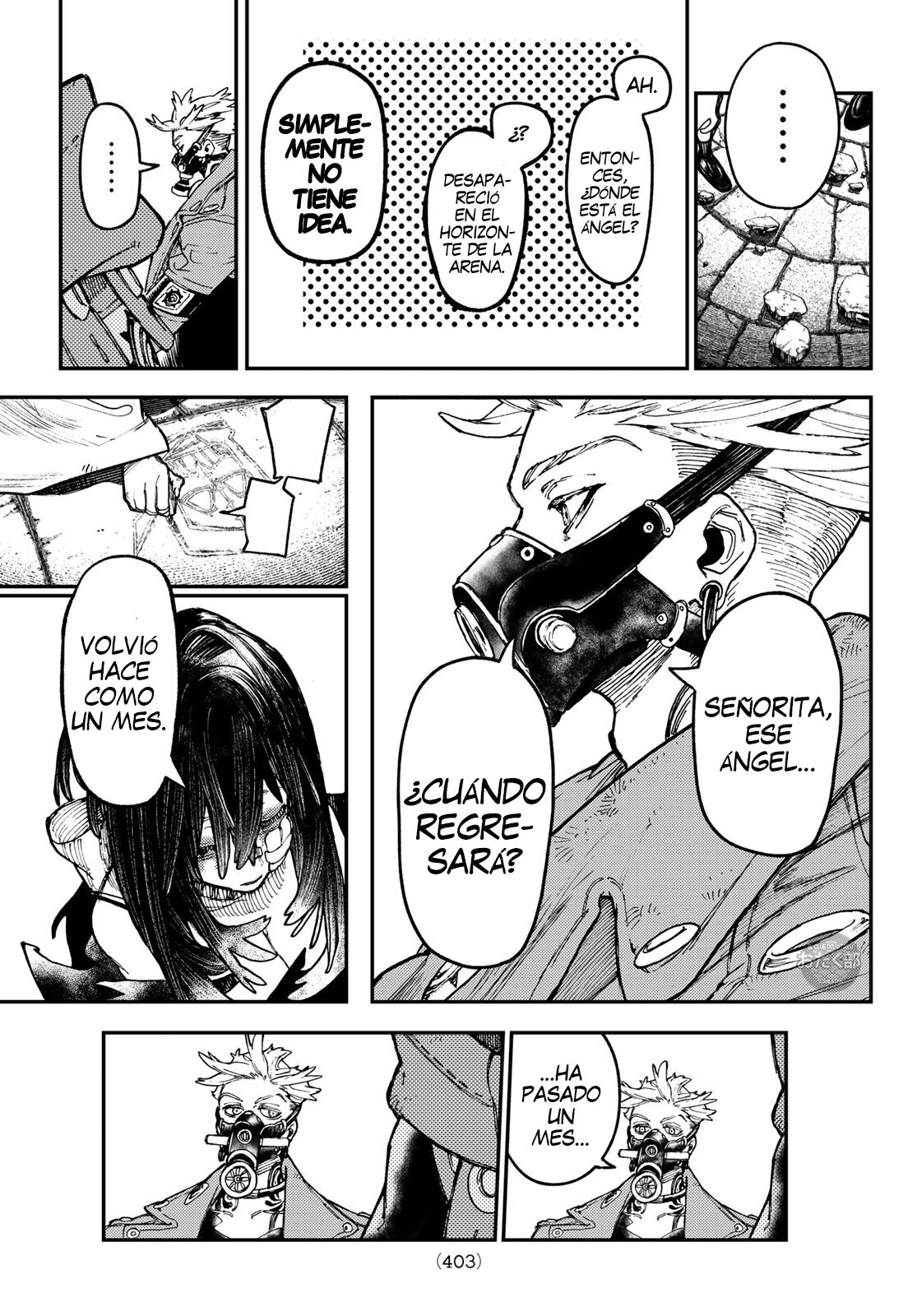 Read Gachiakuta Español Manga Online