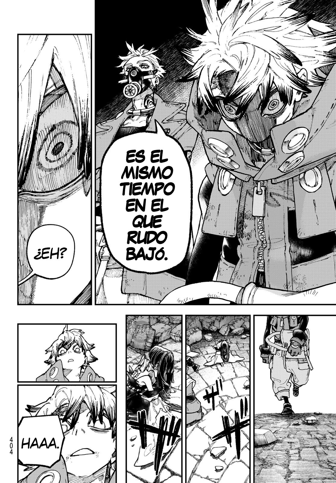 Read Gachiakuta Español Manga Online
