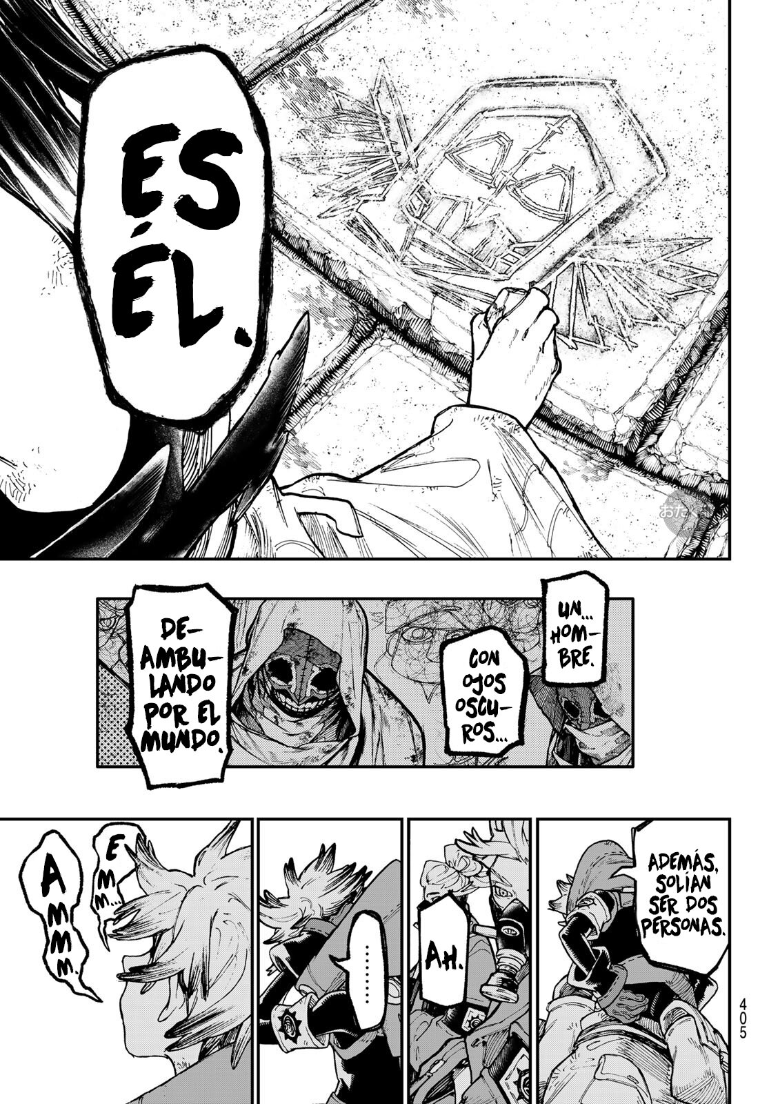 Read Gachiakuta Español Manga Online