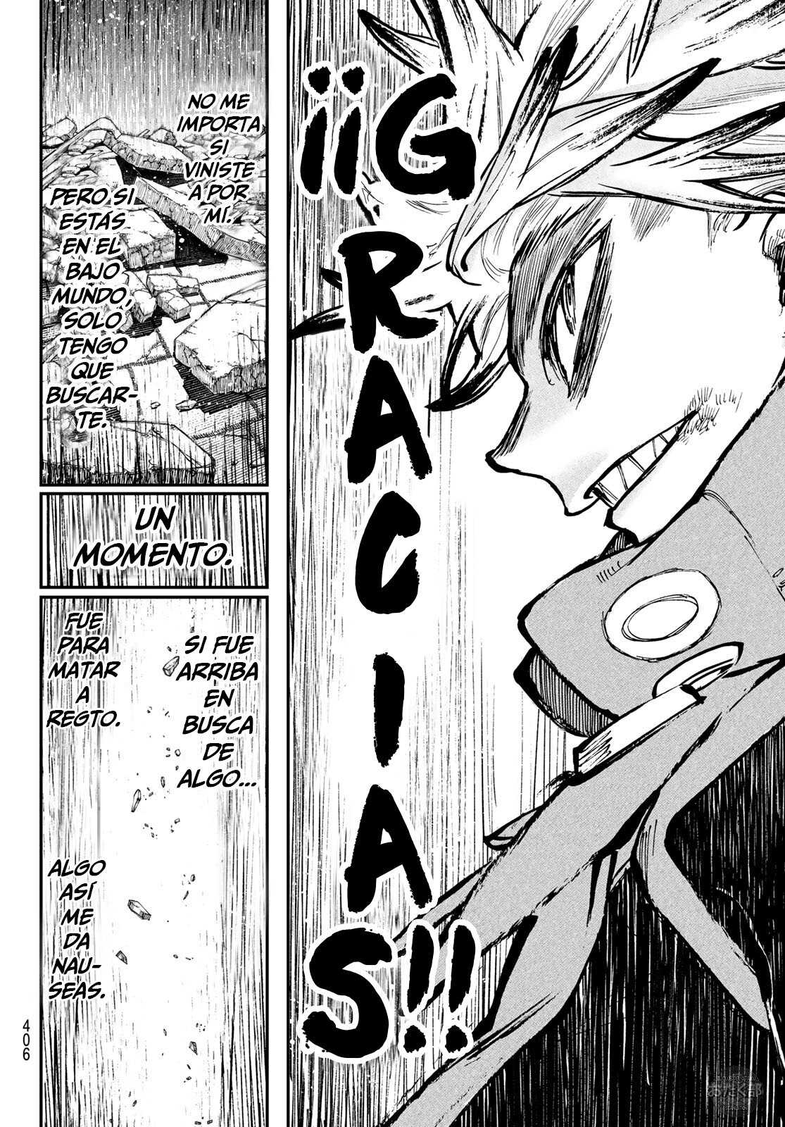 Read Gachiakuta Español Manga Online