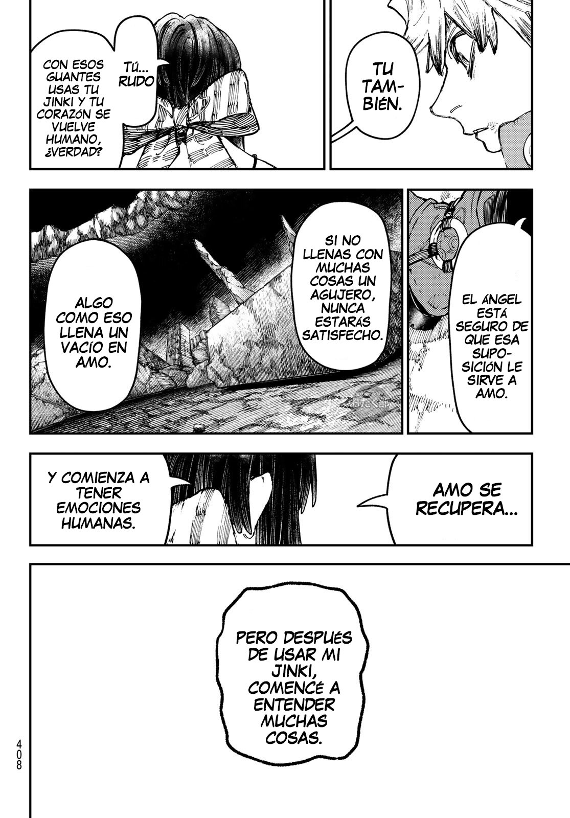 Read Gachiakuta Español Manga Online