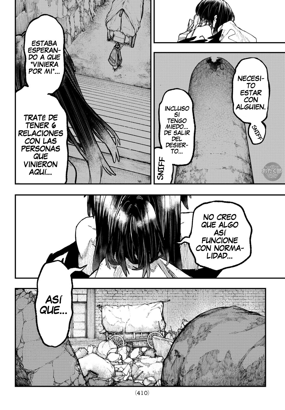 Read Gachiakuta Español Manga Online