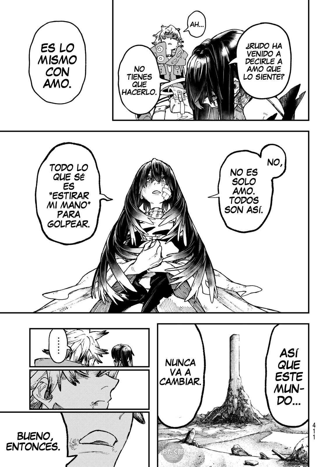 Read Gachiakuta Español Manga Online