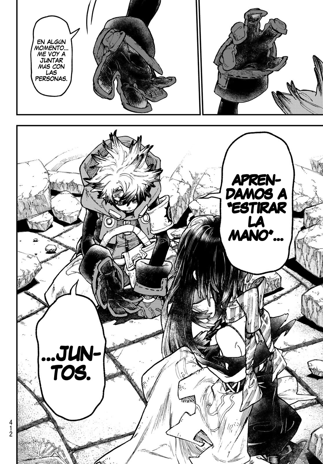 Read Gachiakuta Español Manga Online