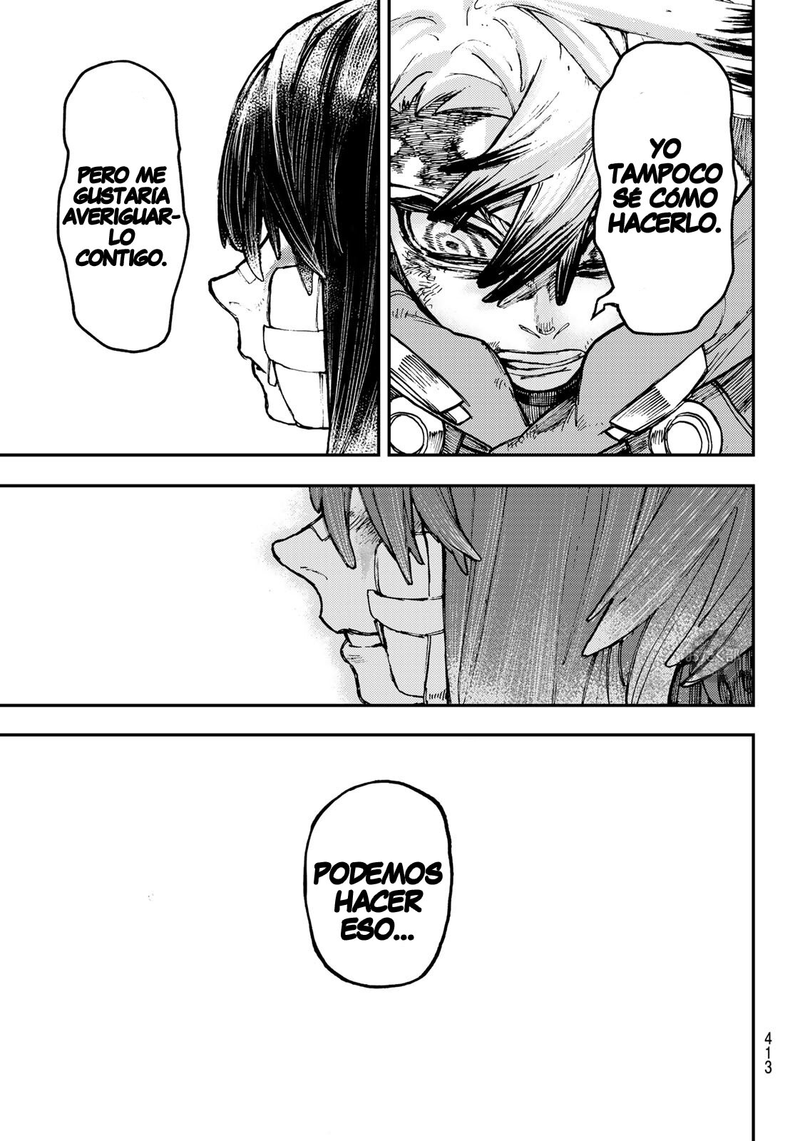 Read Gachiakuta Español Manga Online