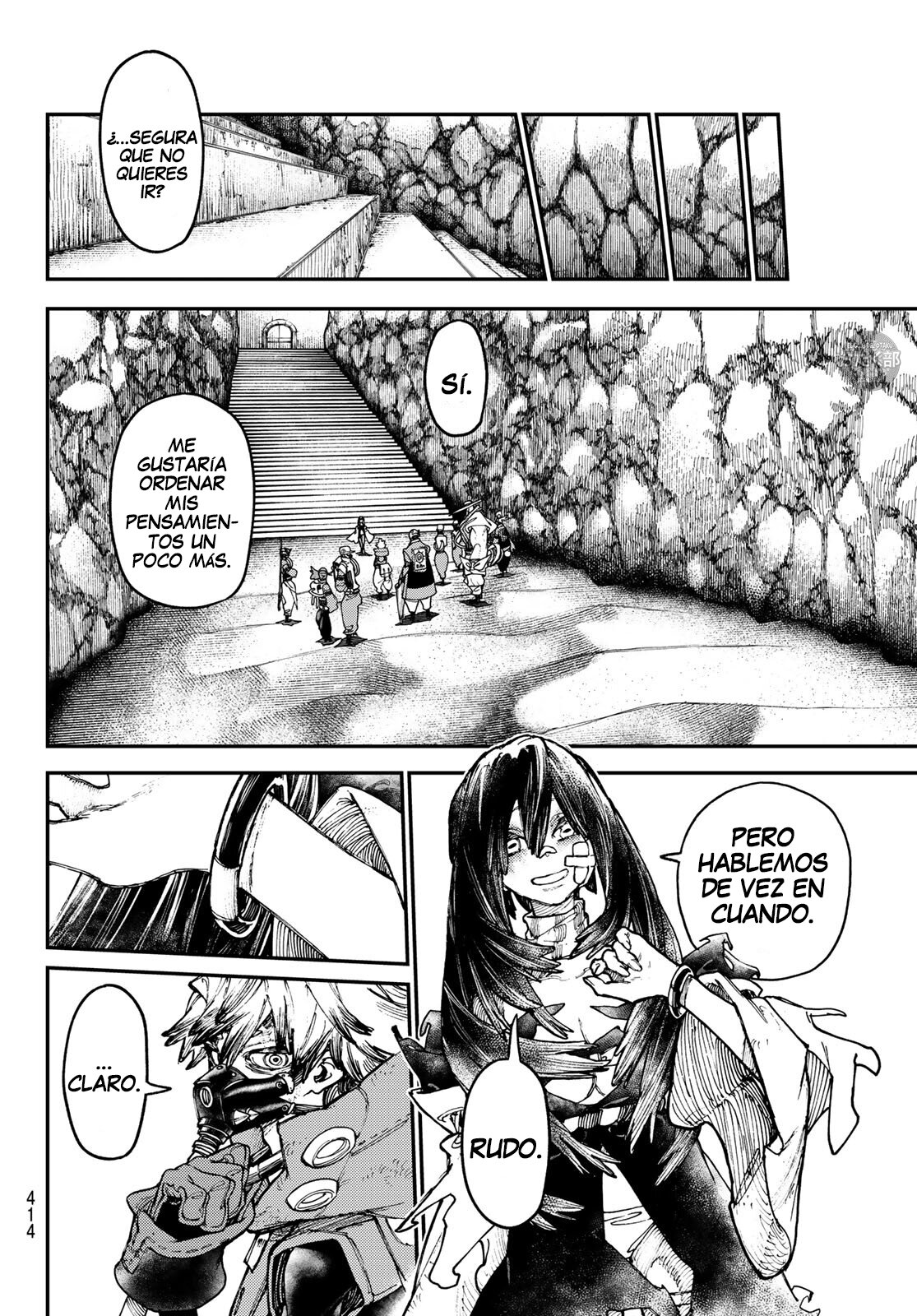 Read Gachiakuta Español Manga Online