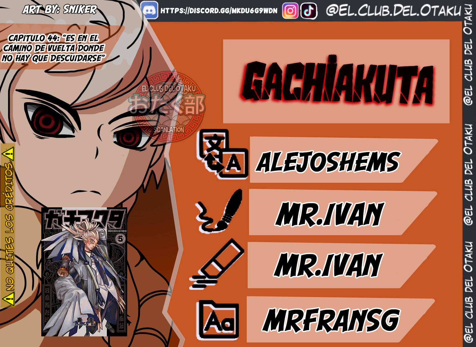 Read Gachiakuta Español Manga Online