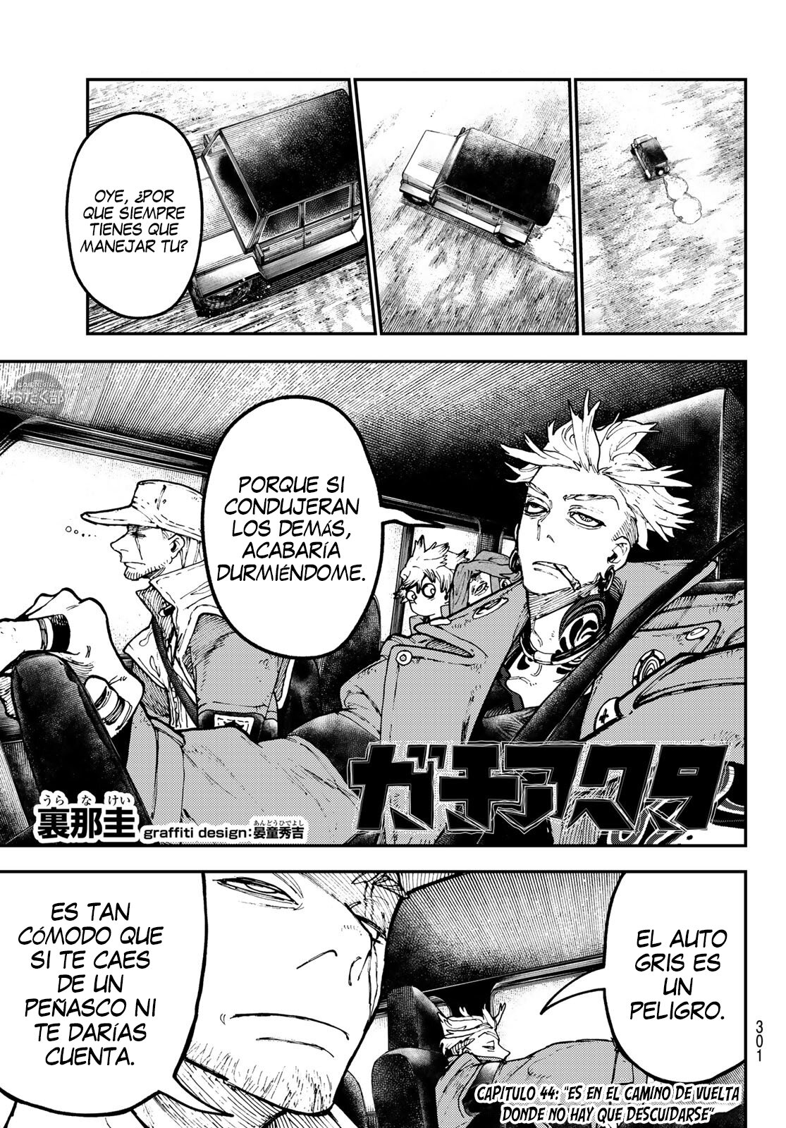 Read Gachiakuta Español Manga Online