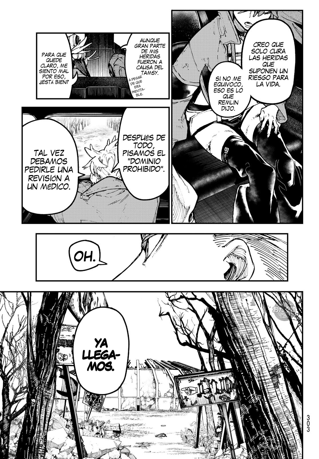 Read Gachiakuta Español Manga Online