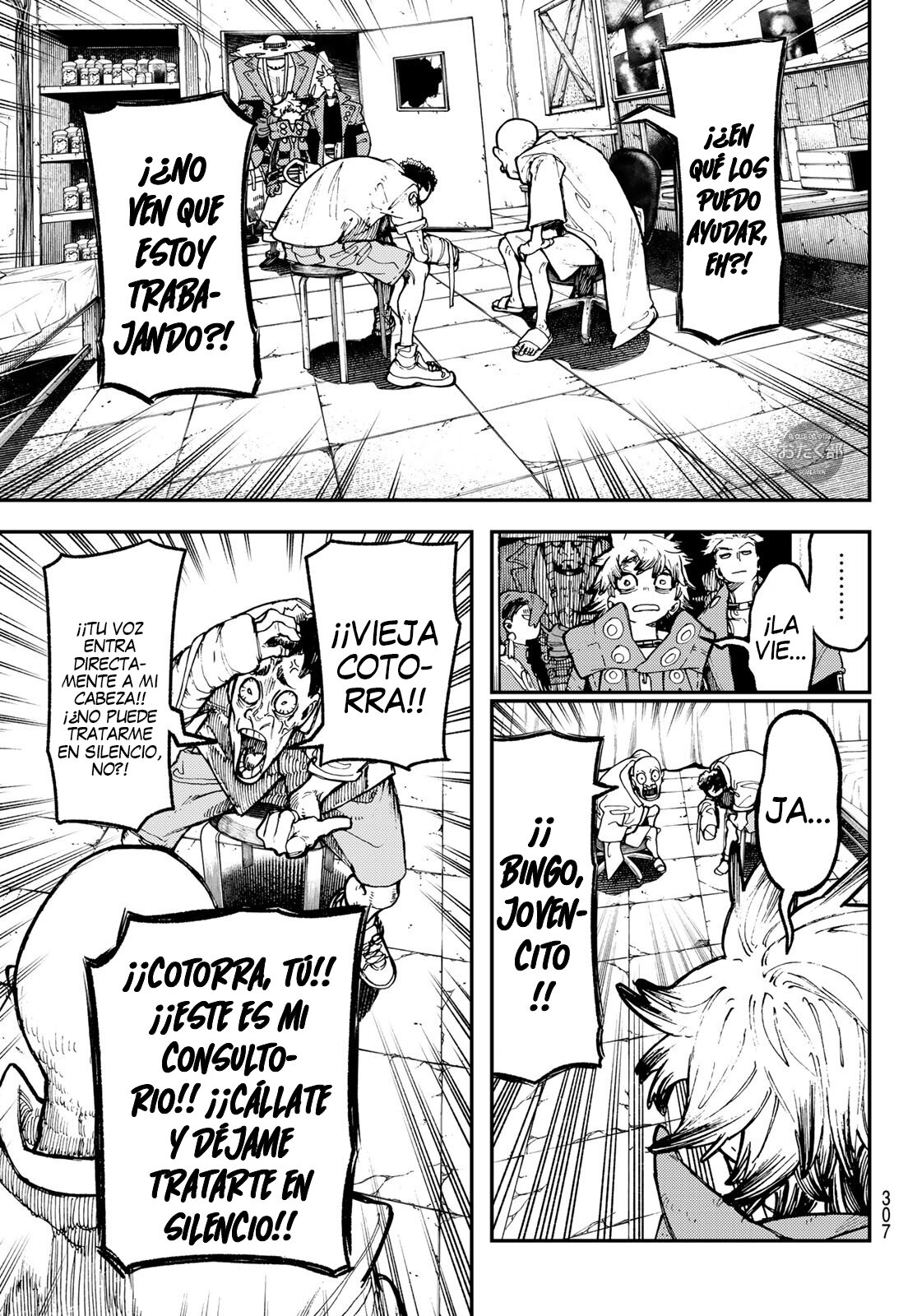 Read Gachiakuta Español Manga Online